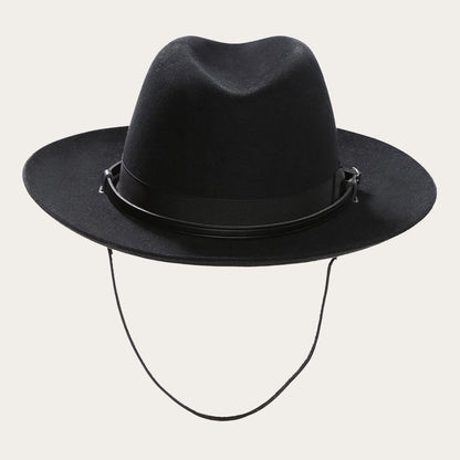 Cavalry 5X Fur Felt Hat Black