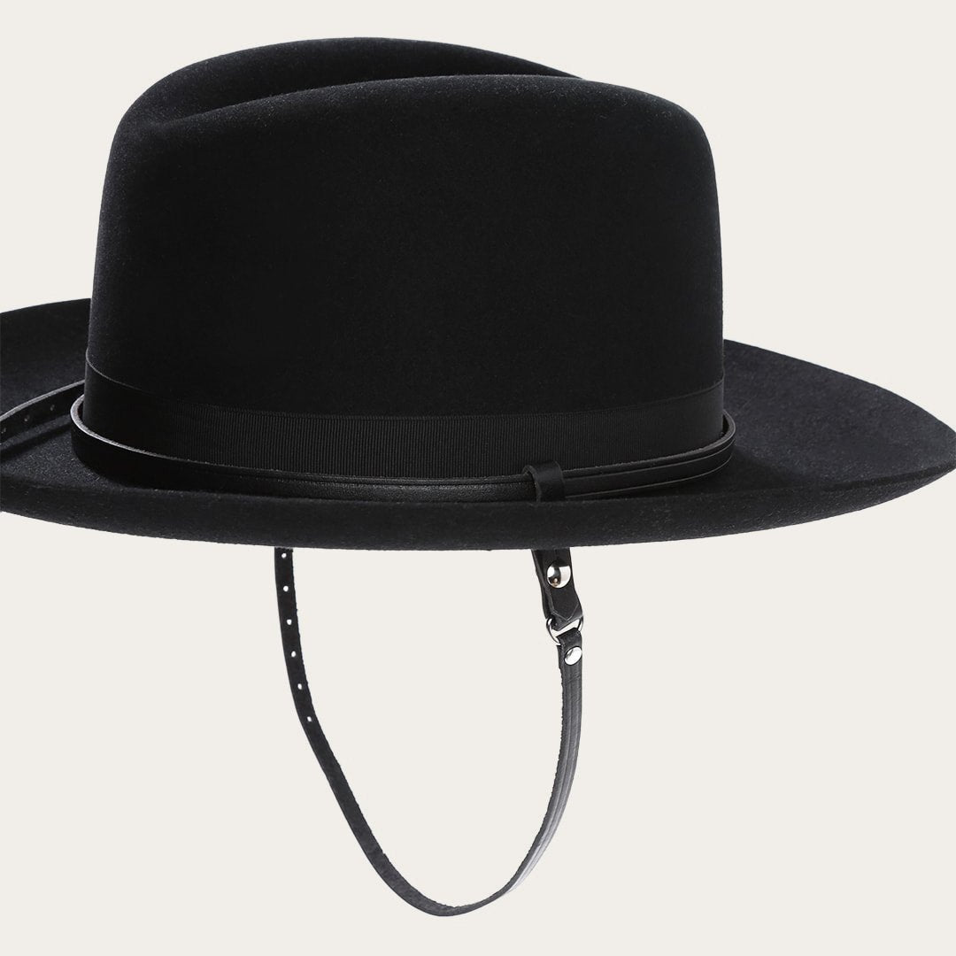 Cavalry 5X Fur Felt Hat Black