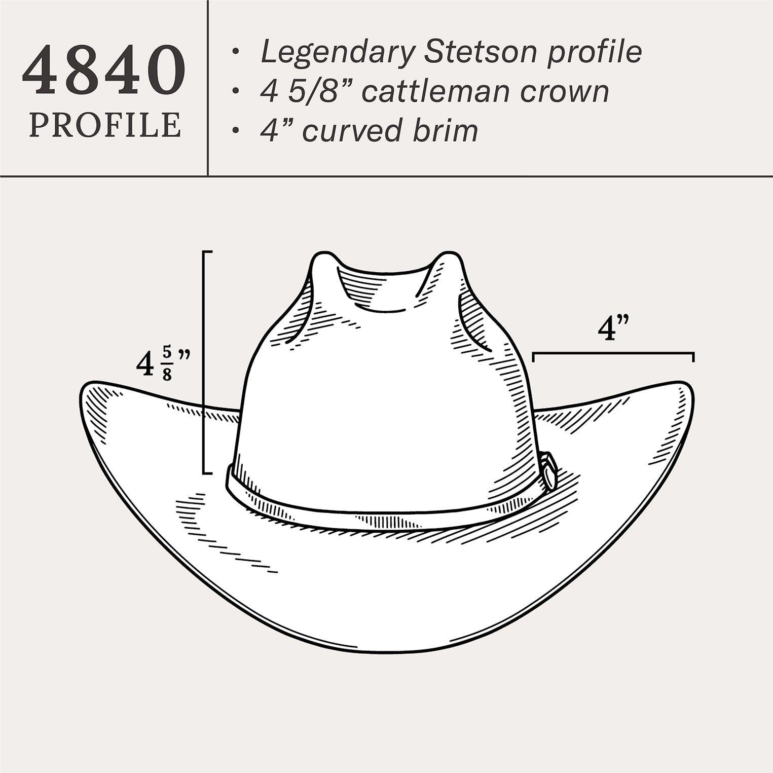 Diamante 1000X Premier Cowboy Hat Silverbelly