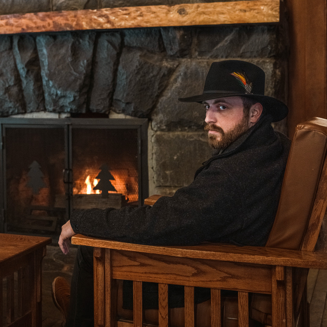 Dune 5X Gun Club Hat Black