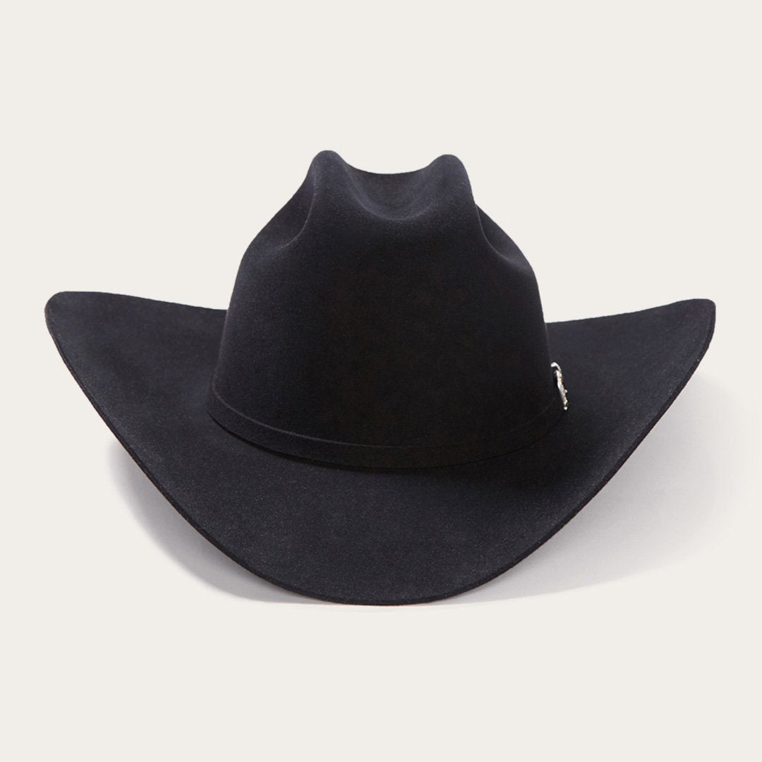 El Patron 48 Premier 30X Cowboy Hat Black
