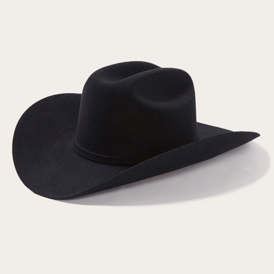 El Patron 48 Premier 30X Cowboy Hat Black