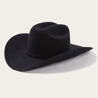 El Patron 48 Premier 30X Cowboy Hat Black