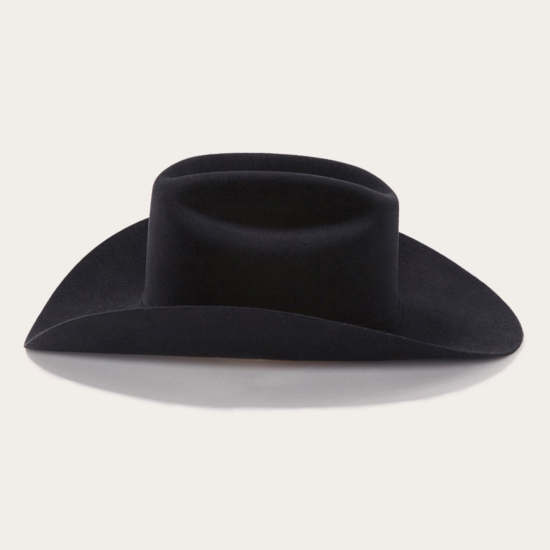 El Patron 48 Premier 30X Cowboy Hat Black