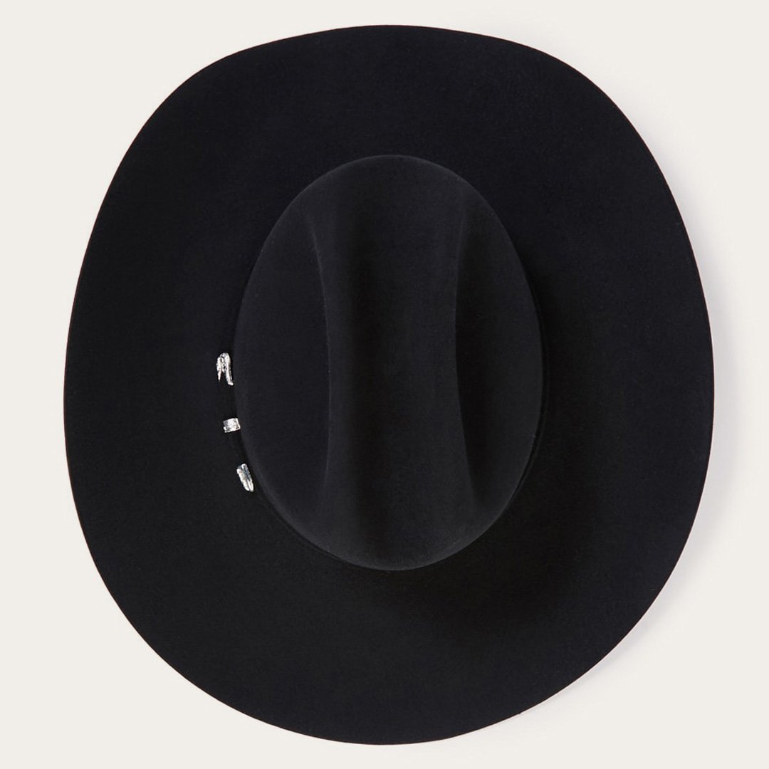 El Patron 48 Premier 30X Cowboy Hat Black