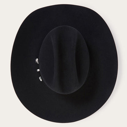 El Patron 48 Premier 30X Cowboy Hat Black