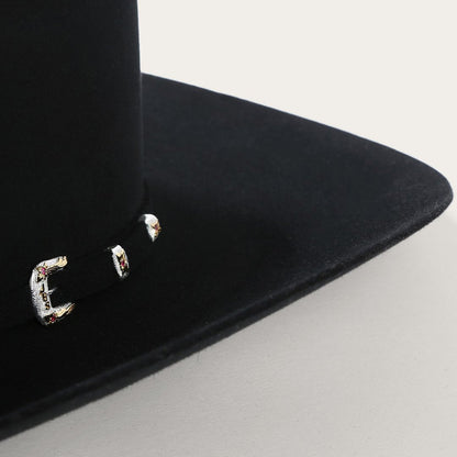 El Patron 48 Premier 30X Cowboy Hat Black