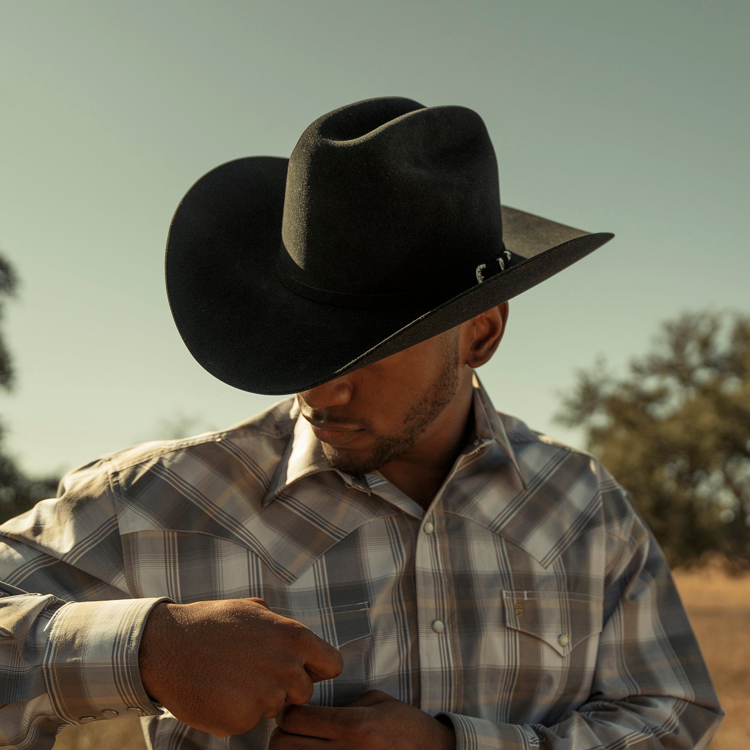 El Patron 75 Premier 30X Cowboy Hat Black
