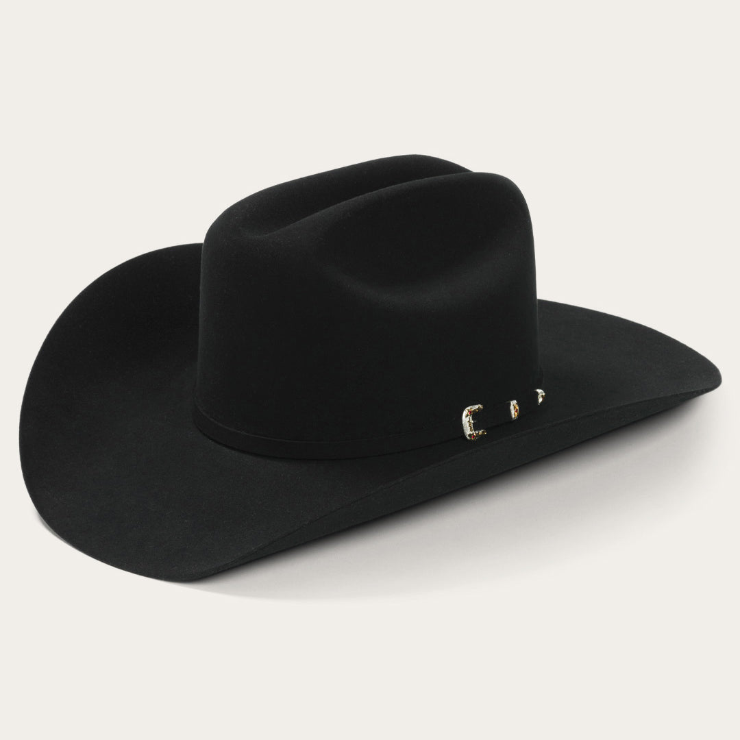 El Patron 75 Premier 30X Cowboy Hat Black