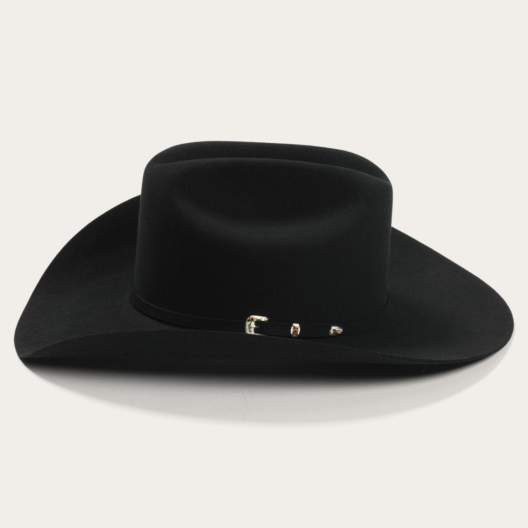 El Patron 75 Premier 30X Cowboy Hat Black