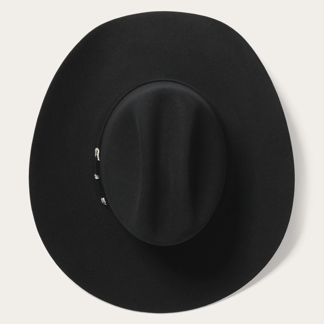 El Patron 75 Premier 30X Cowboy Hat Black