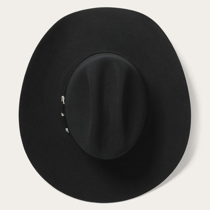 El Patron 75 Premier 30X Cowboy Hat Black
