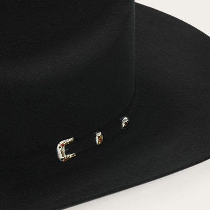 El Patron 75 Premier 30X Cowboy Hat Black