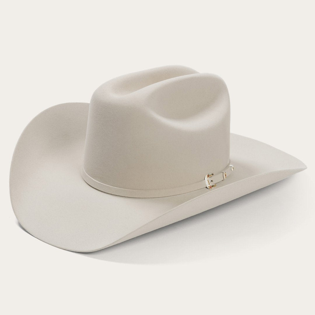 El Patron 75 Premier 30X Cowboy Hat Silverbelly