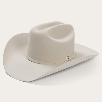 El Patron 75 Premier 30X Cowboy Hat Silverbelly