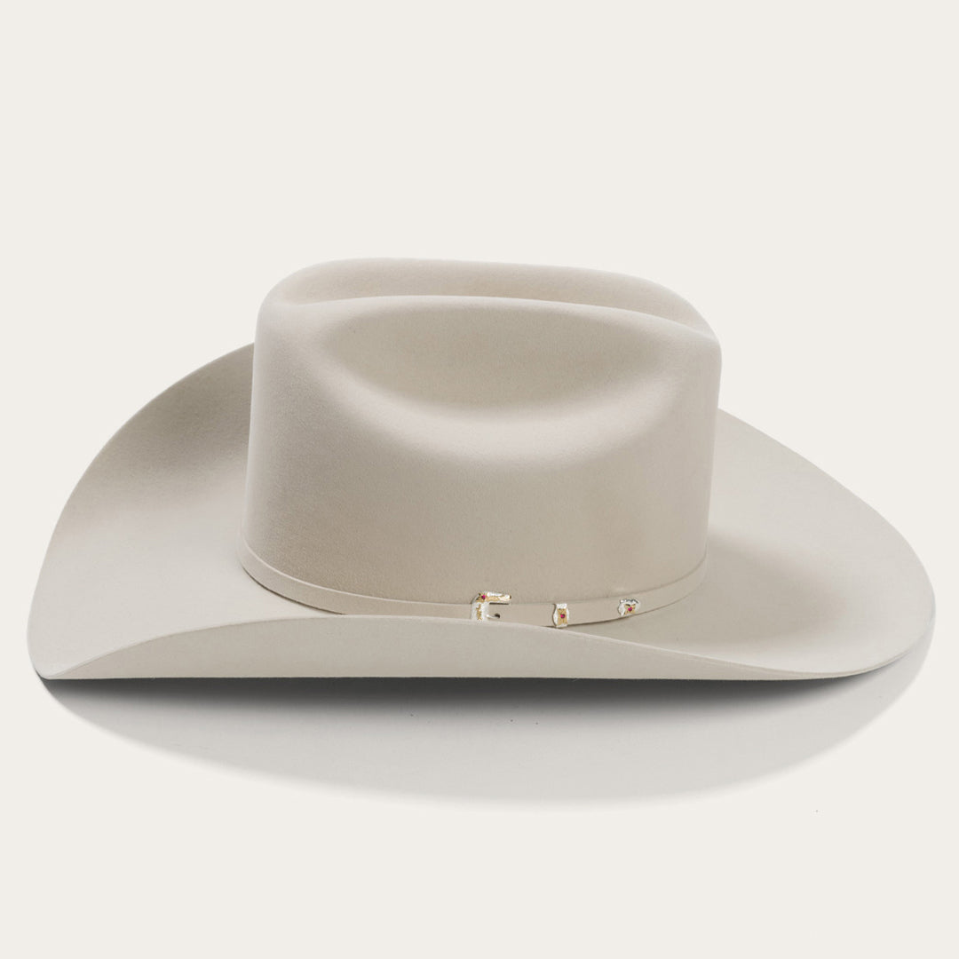El Patron 75 Premier 30X Cowboy Hat Silverbelly