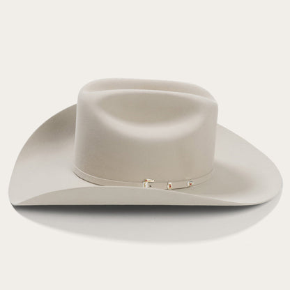 El Patron 75 Premier 30X Cowboy Hat Silverbelly