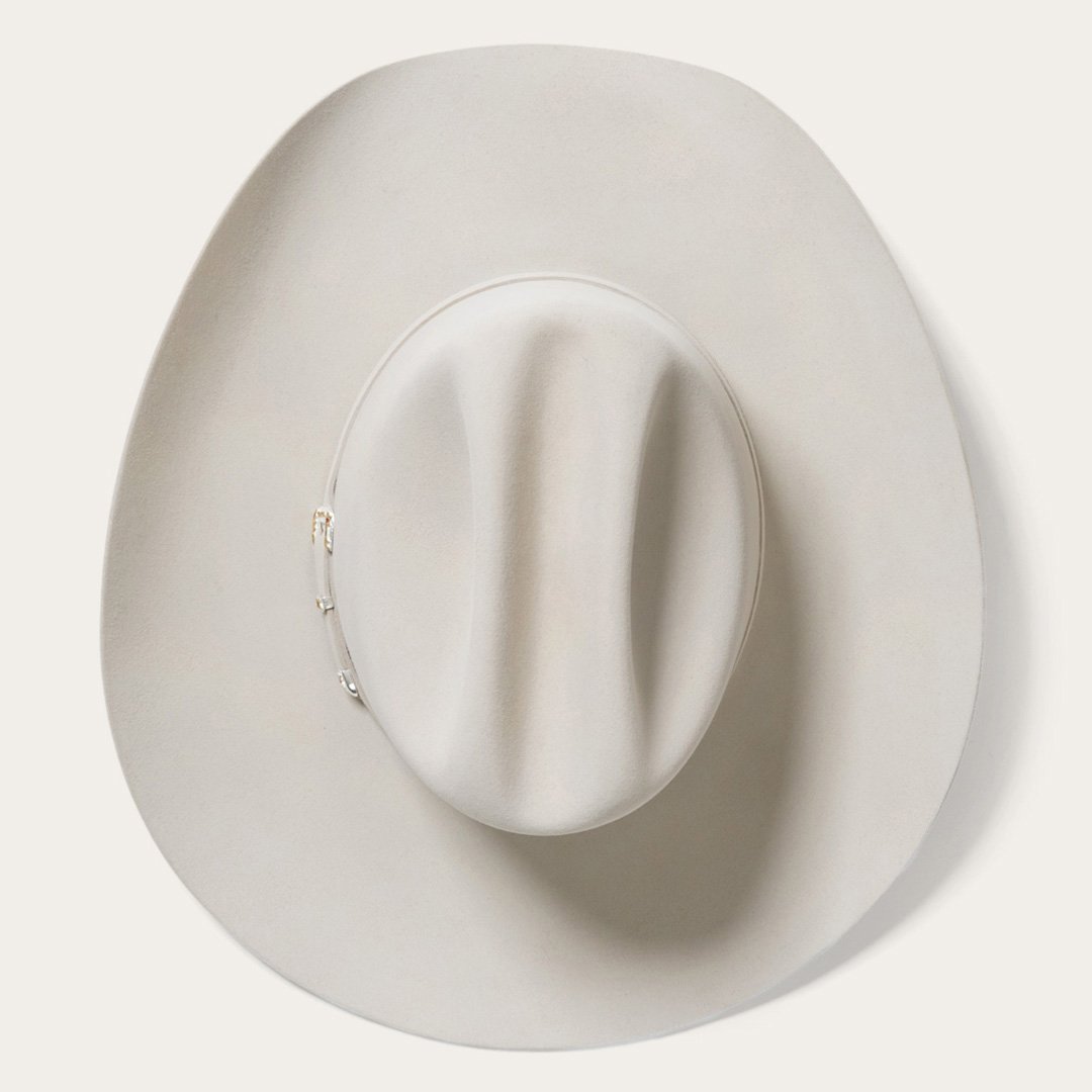 El Patron 75 Premier 30X Cowboy Hat Silverbelly