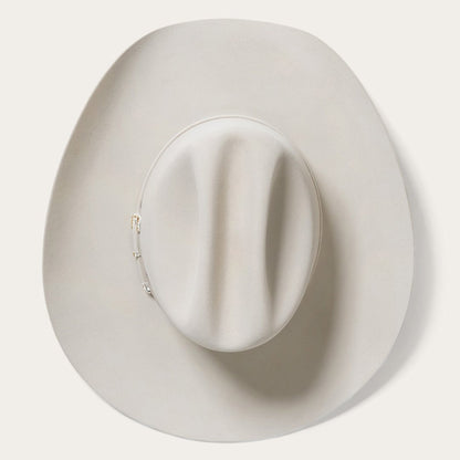 El Patron 75 Premier 30X Cowboy Hat Silverbelly
