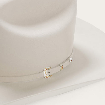 El Patron 75 Premier 30X Cowboy Hat Silverbelly