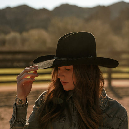 Gus 6X Cowboy Hat Black