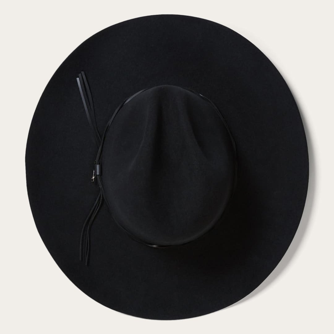 Gus 6X Cowboy Hat Black