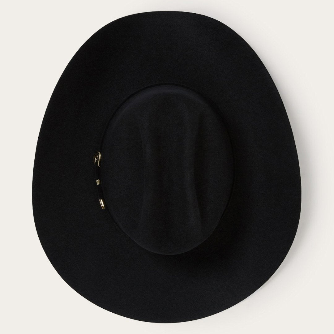 High Point 6X Cowboy Hat Black