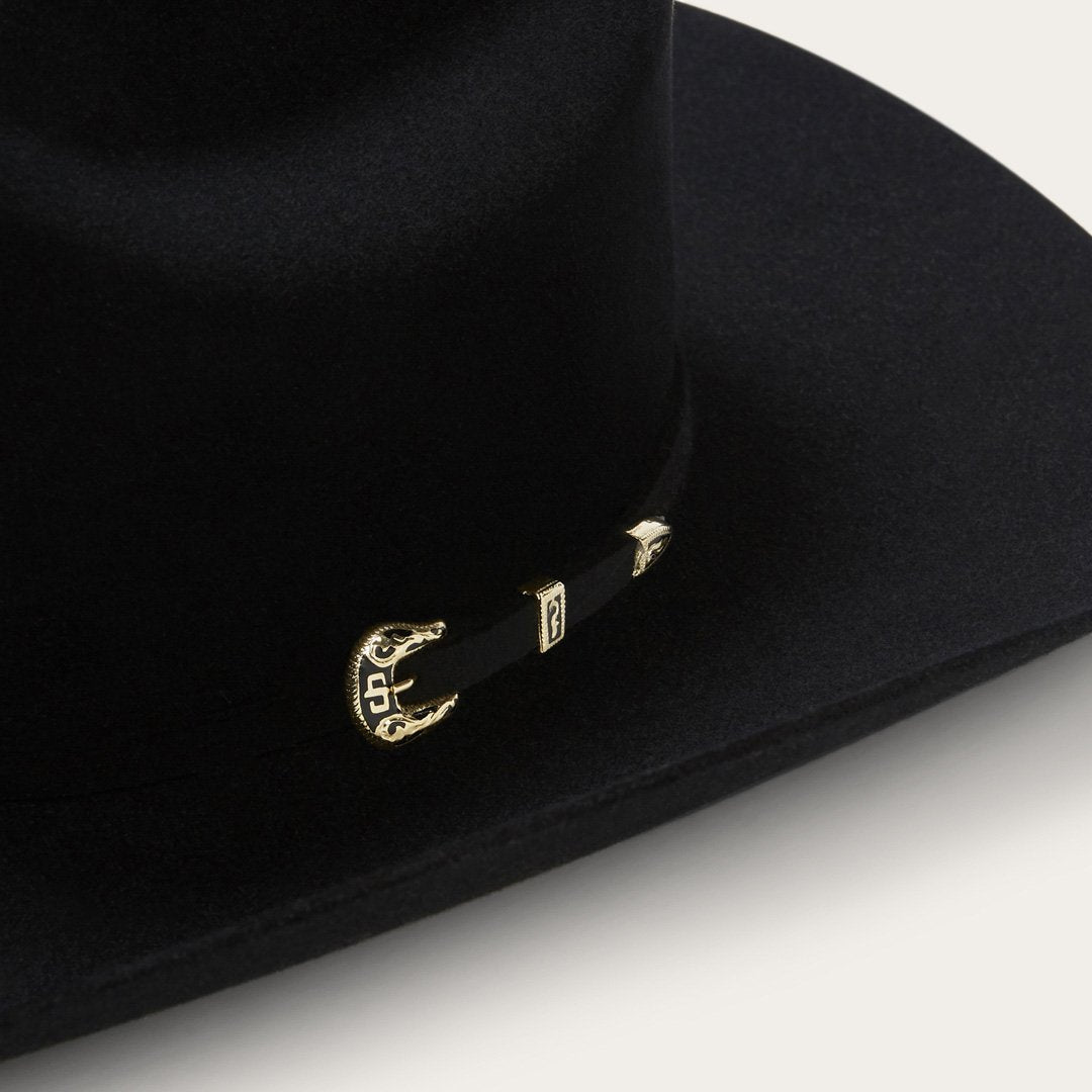 High Point 6X Cowboy Hat Black