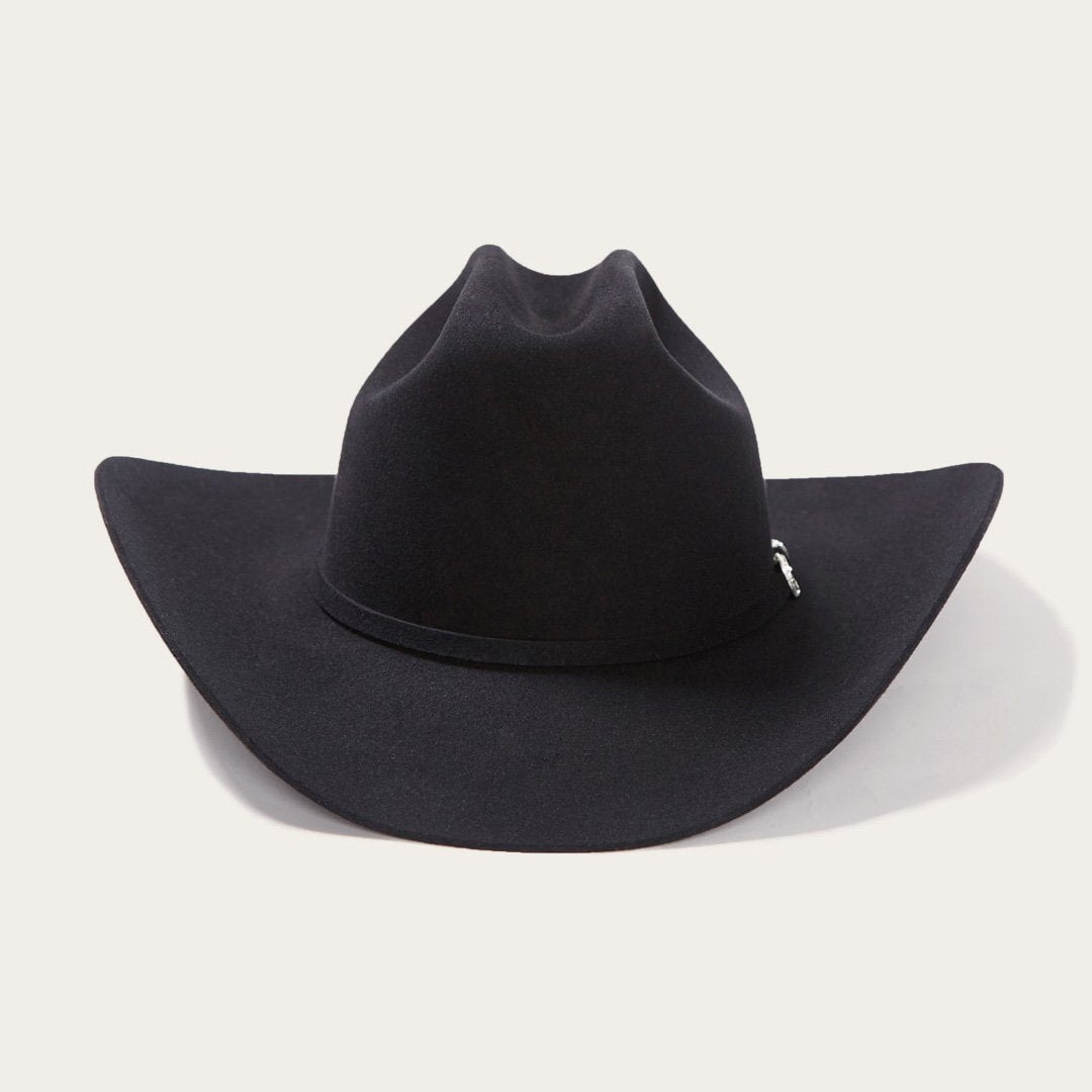 Lariat 5X Cowboy Hat - 4 5/8" Crown Black