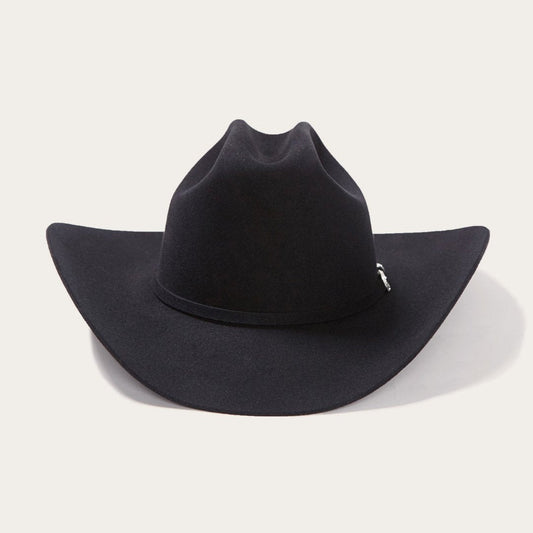 Lariat 5X Cowboy Hat - 4 5/8" Crown Black