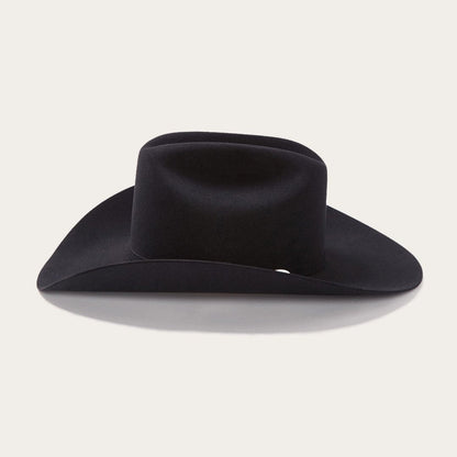 Lariat 5X Cowboy Hat - 4 5/8" Crown Black