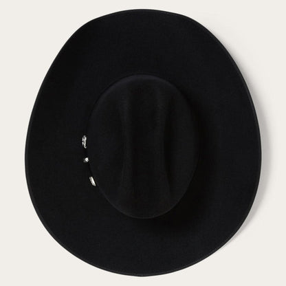 Lariat 5X Cowboy Hat - 4 5/8" Crown Black