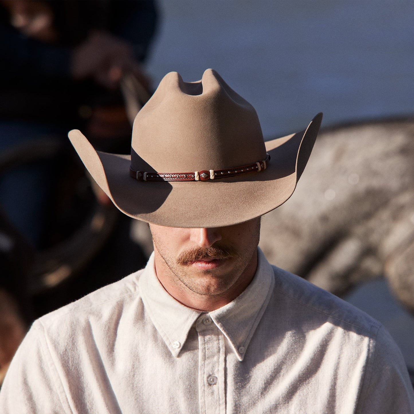 Monterey 6X Cowboy Hat Fawn