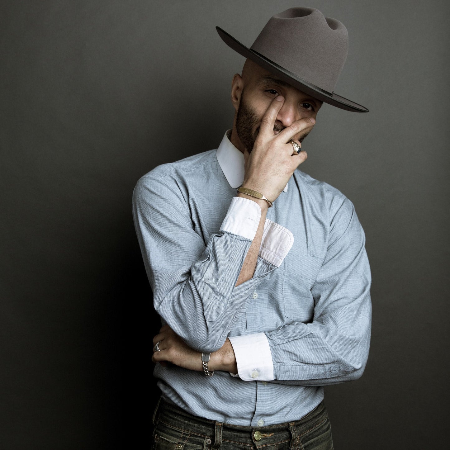 Open Road 6X Cowboy Hat Caribou