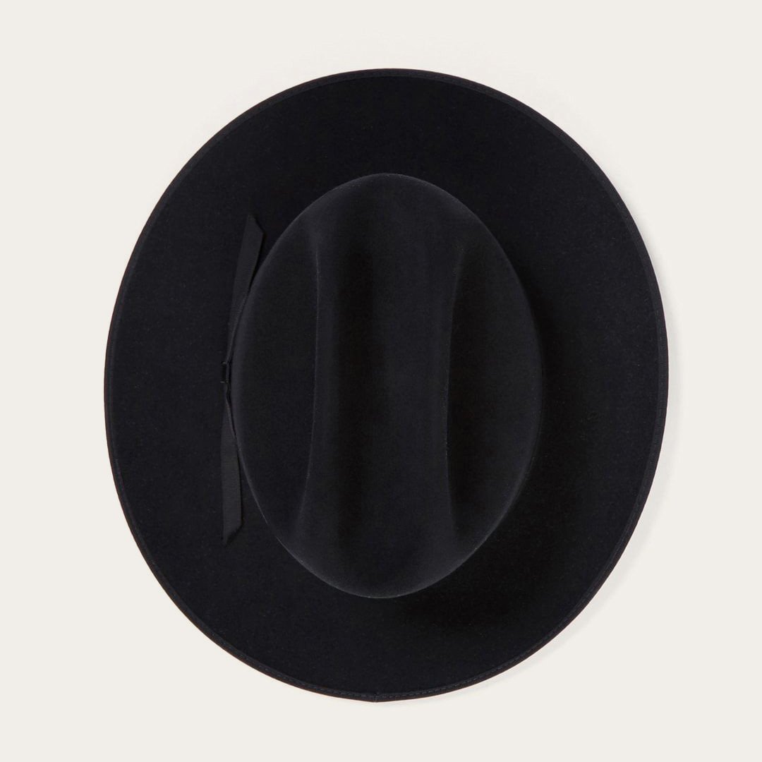 Open Road 6X Cowboy Hat Black