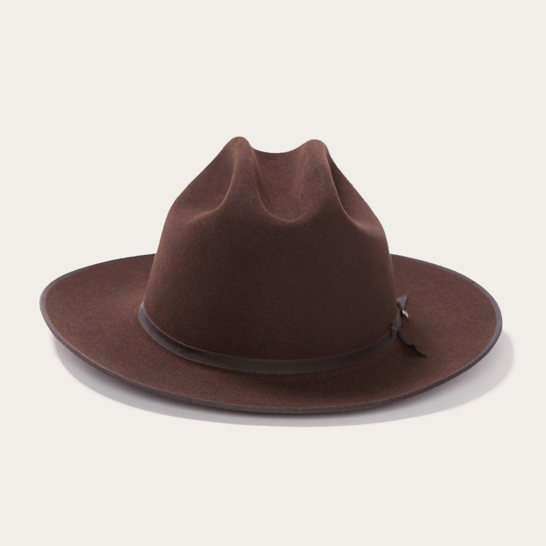 Open Road 6X Cowboy Hat Chocolate