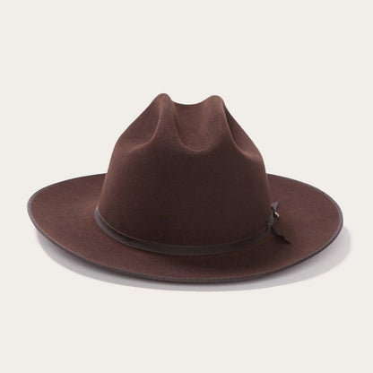 Open Road 6X Cowboy Hat Chocolate