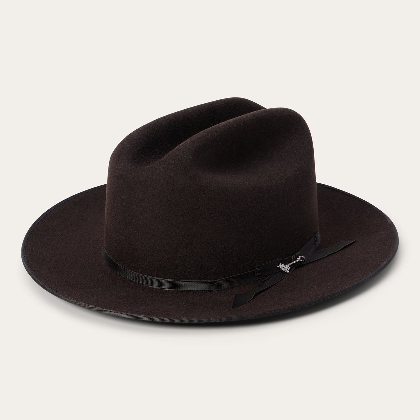 Open Road 6X Cowboy Hat Chocolate