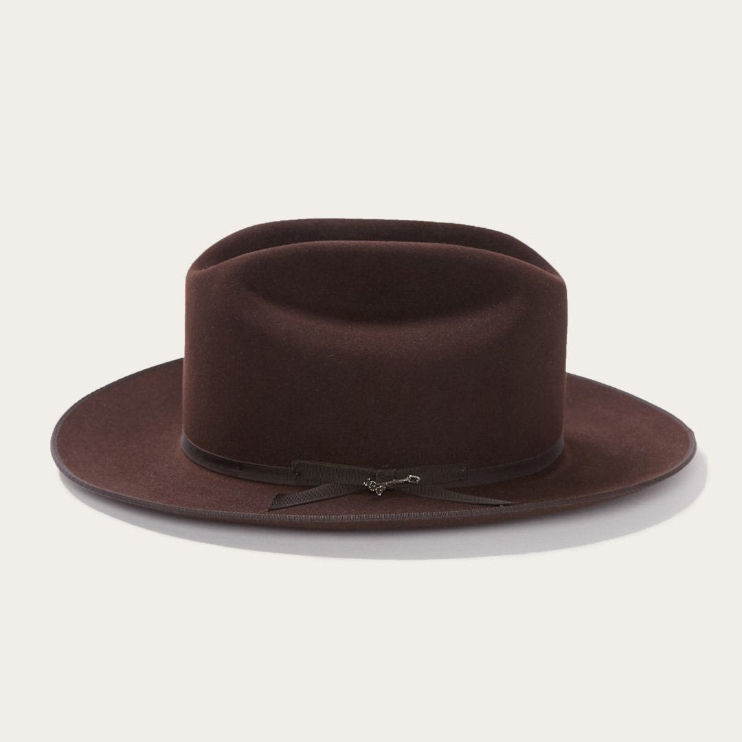 Open Road 6X Cowboy Hat Chocolate