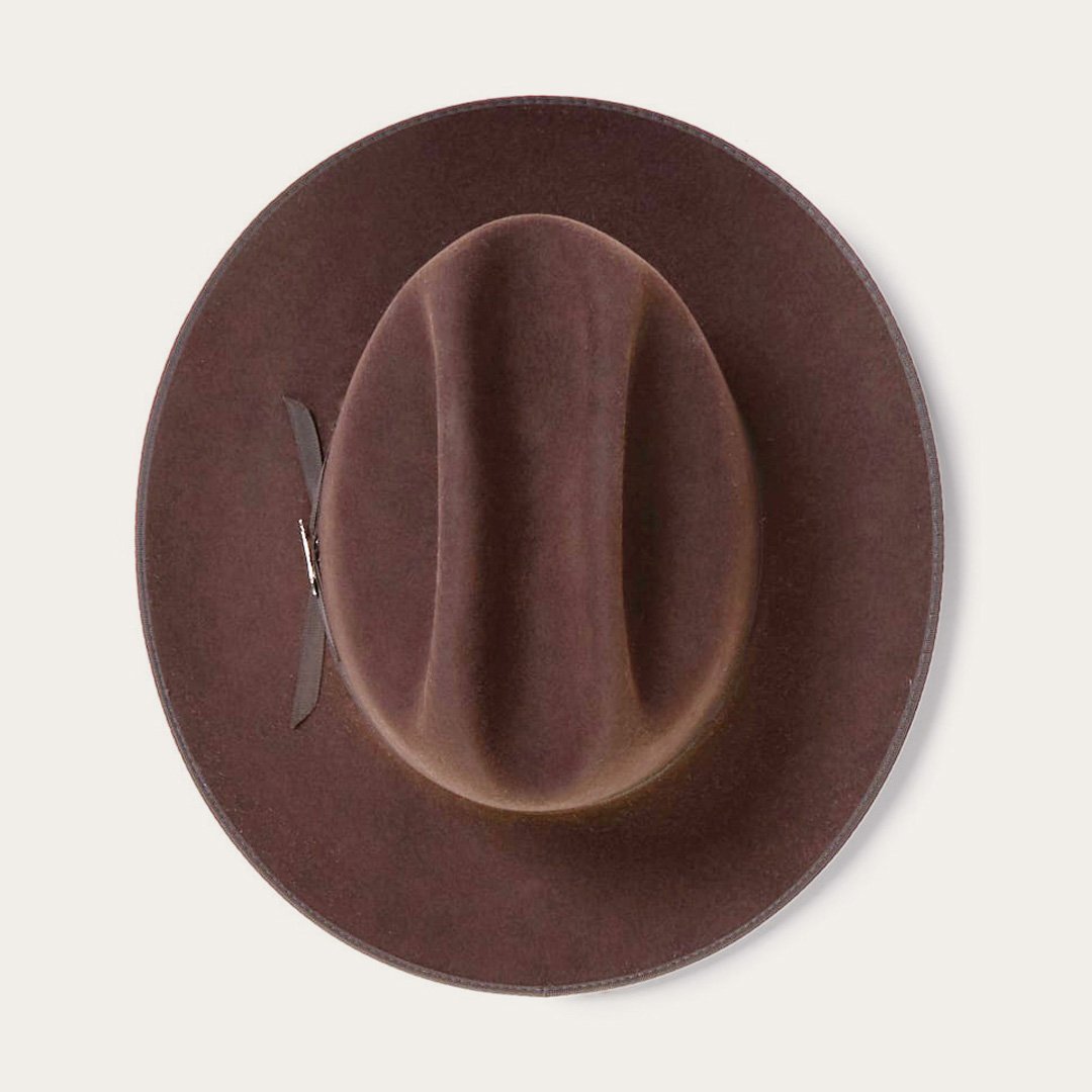 Open Road 6X Cowboy Hat Chocolate