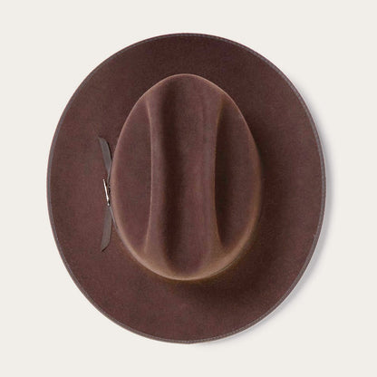 Open Road 6X Cowboy Hat Chocolate