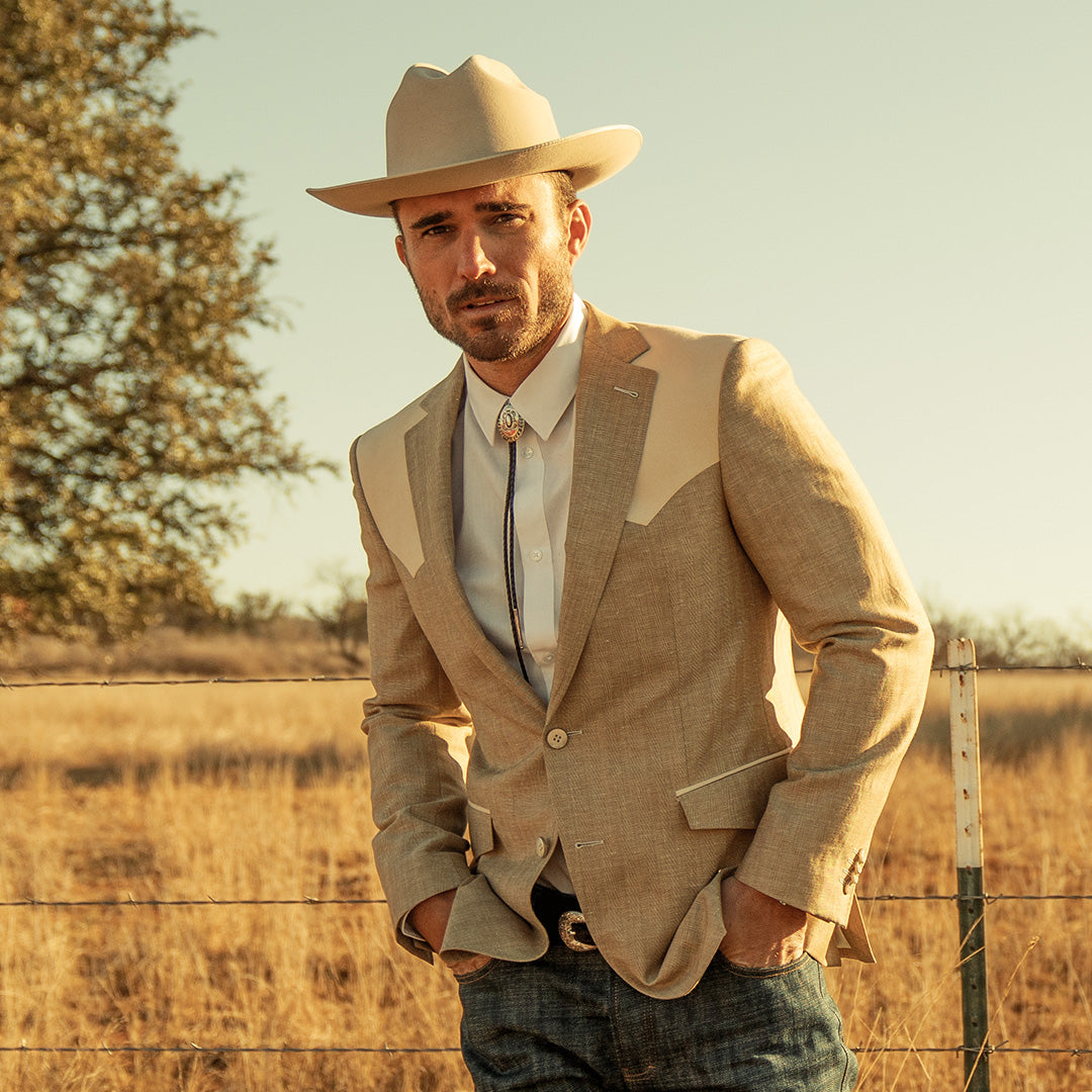 Open Road 6X Cowboy Hat Silverbelly