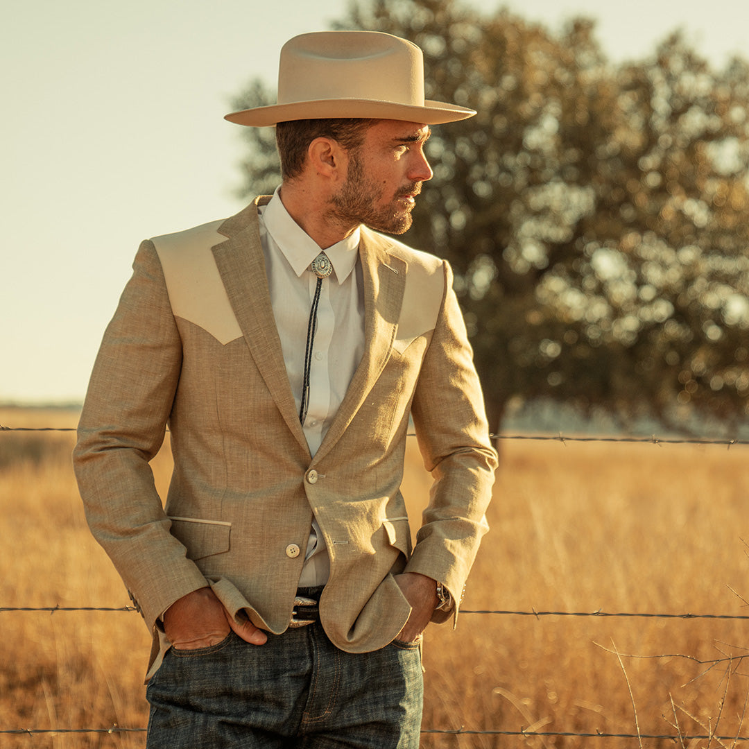 Open Road 6X Cowboy Hat Silverbelly