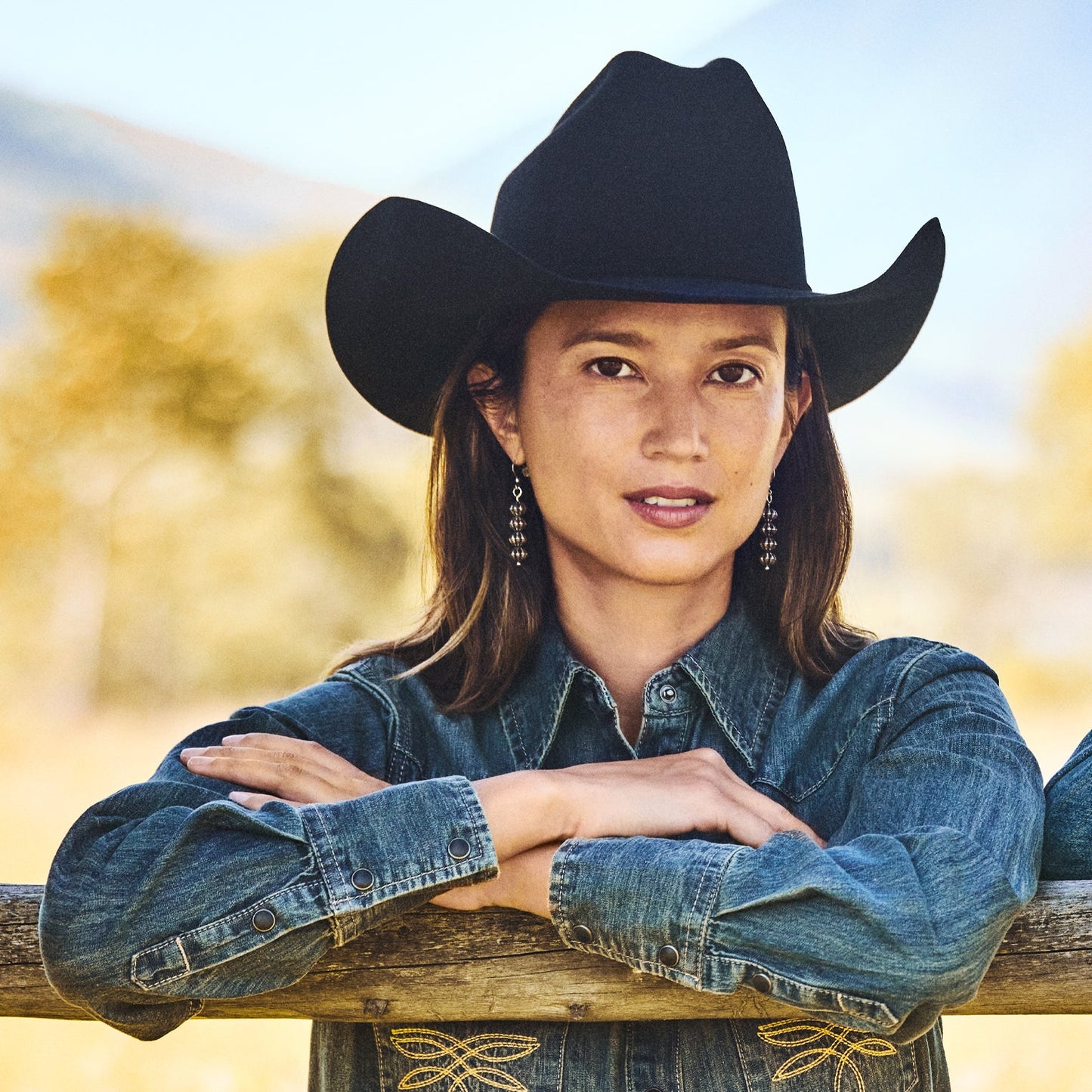 El Presidente 100X Premier Cowboy Hat Black