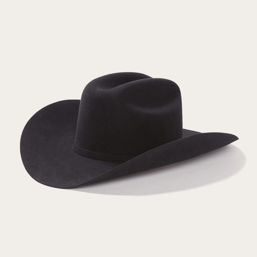 El Presidente 100X Premier Cowboy Hat Black