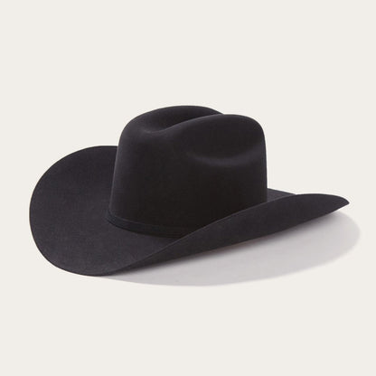 El Presidente 100X Premier Cowboy Hat Black