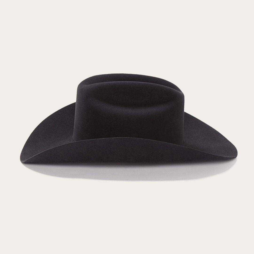 El Presidente 100X Premier Cowboy Hat Black