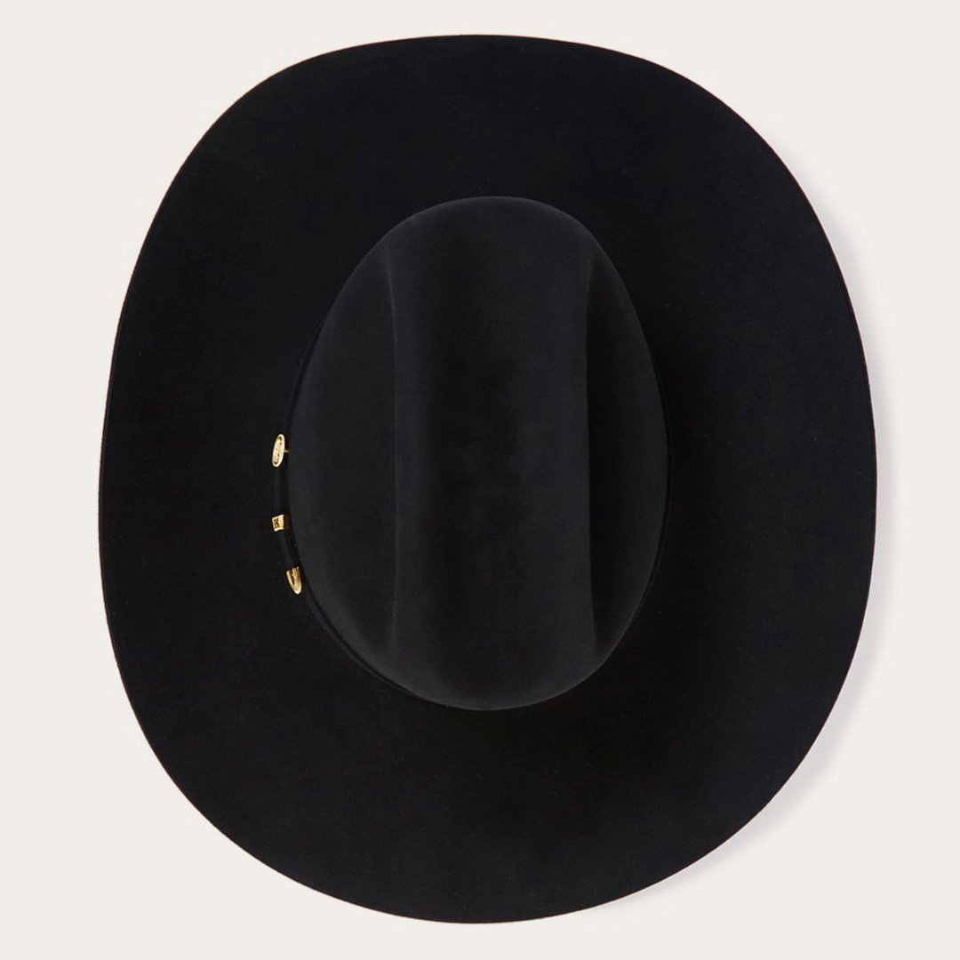 El Presidente 100X Premier Cowboy Hat Black