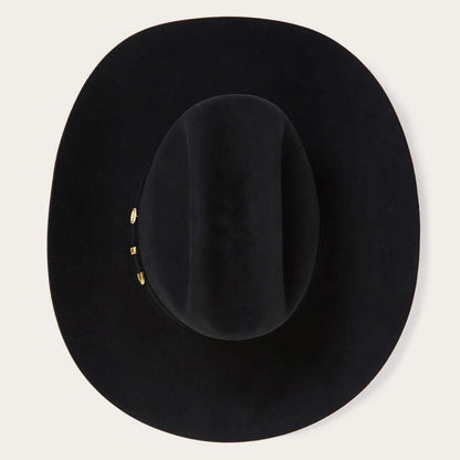 El Presidente 100X Premier Cowboy Hat Black