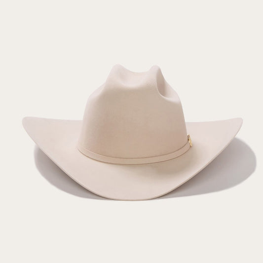 El Presidente 100X Premier Cowboy Hat Silverbelly